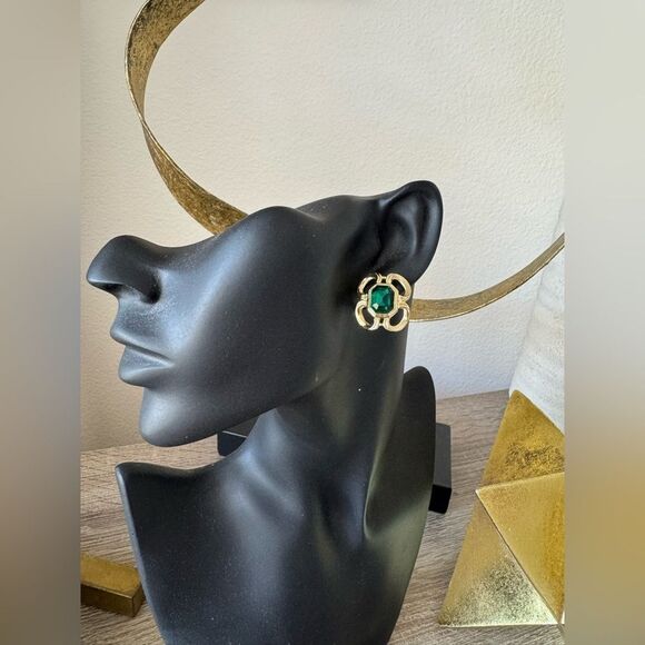 Vintage style earrings N863 - Picture 5 of 5